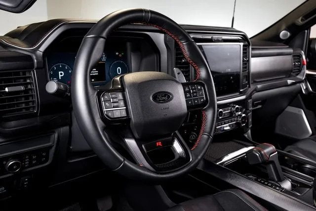 Used 2025 Shelter Green Ford Raptor image 33