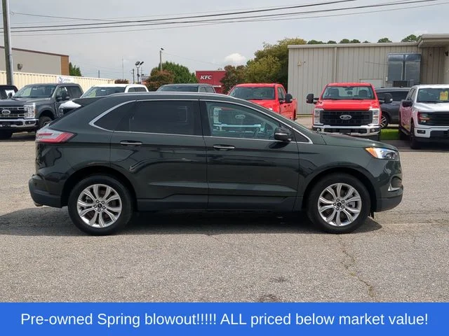 Used 2024 Green Ford Titanium image 14