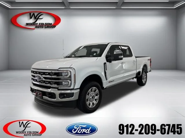 New 2026 Oxford White Ford F-250® Lariat® image 17