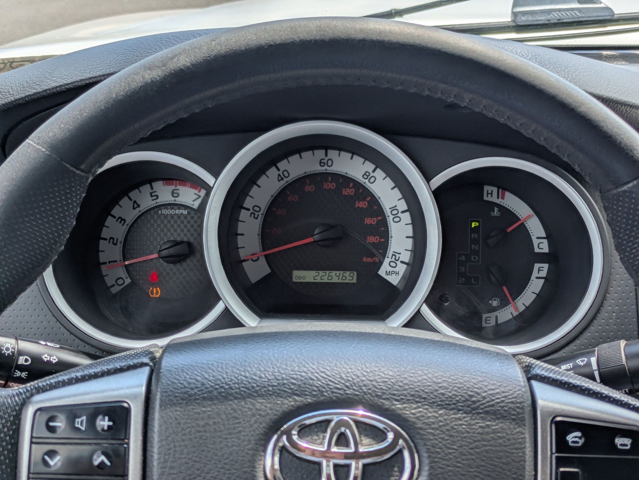 Used 2012 Silver Streak Mica Toyota 4WD Double Cab V6 MT (Natl) image 19