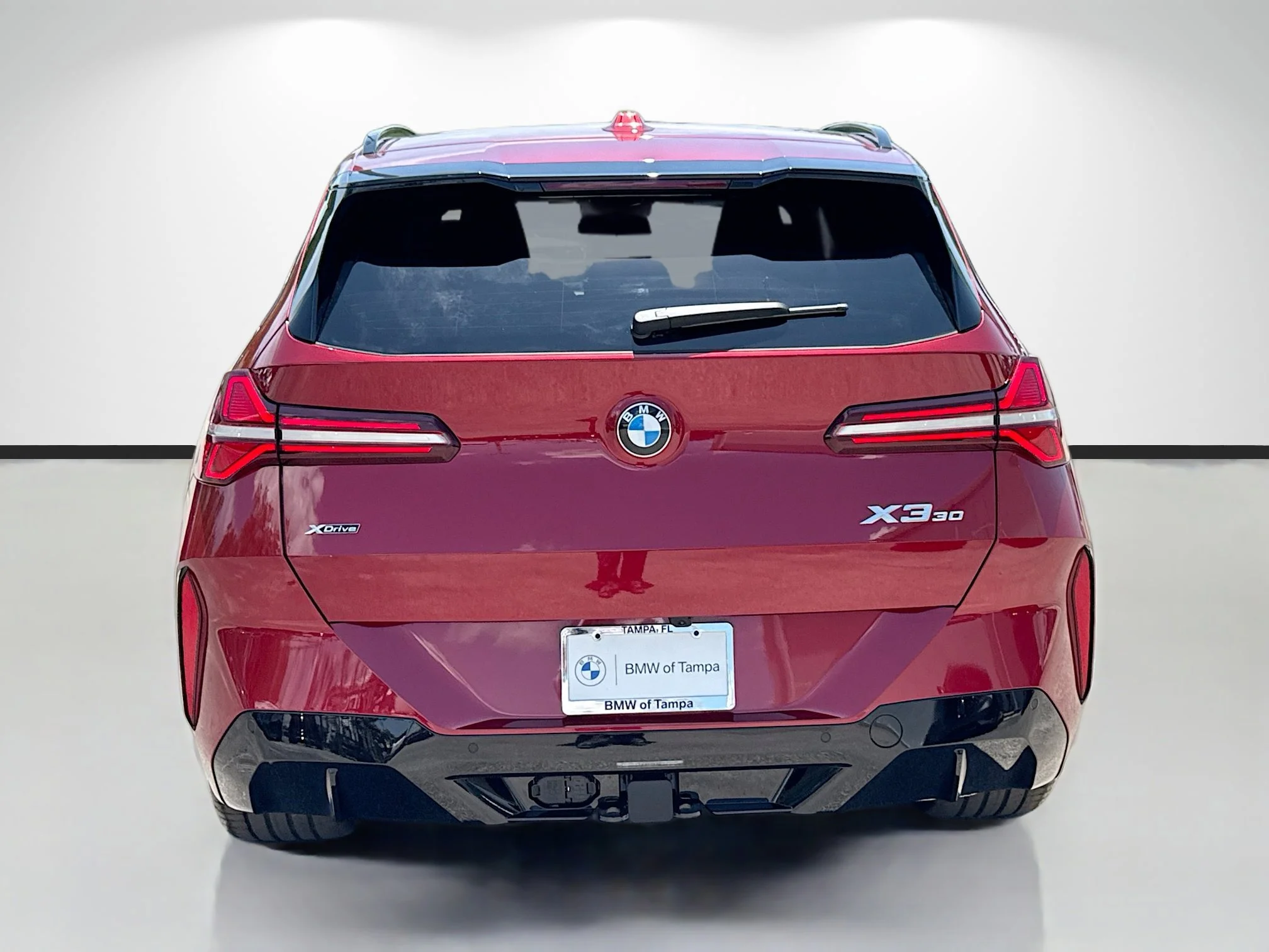 New 2026 Vegas Red Metallic BMW 30 xDrive image 4