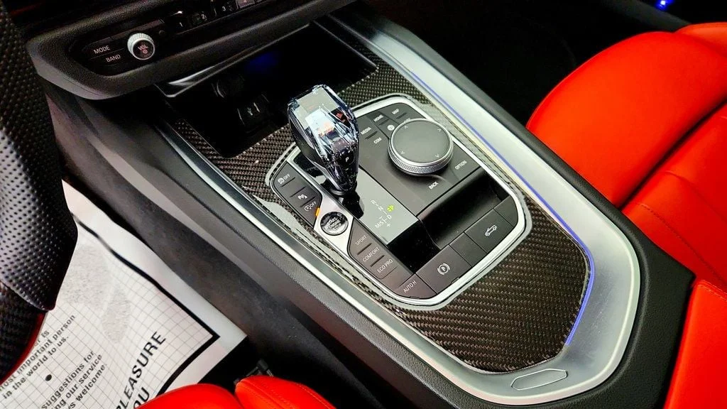 Used 2023 Frozen Grey II Metallic BMW M40i Roadster w/ Premium Pkg, Shadowline & Adaptive M Suspension image 17