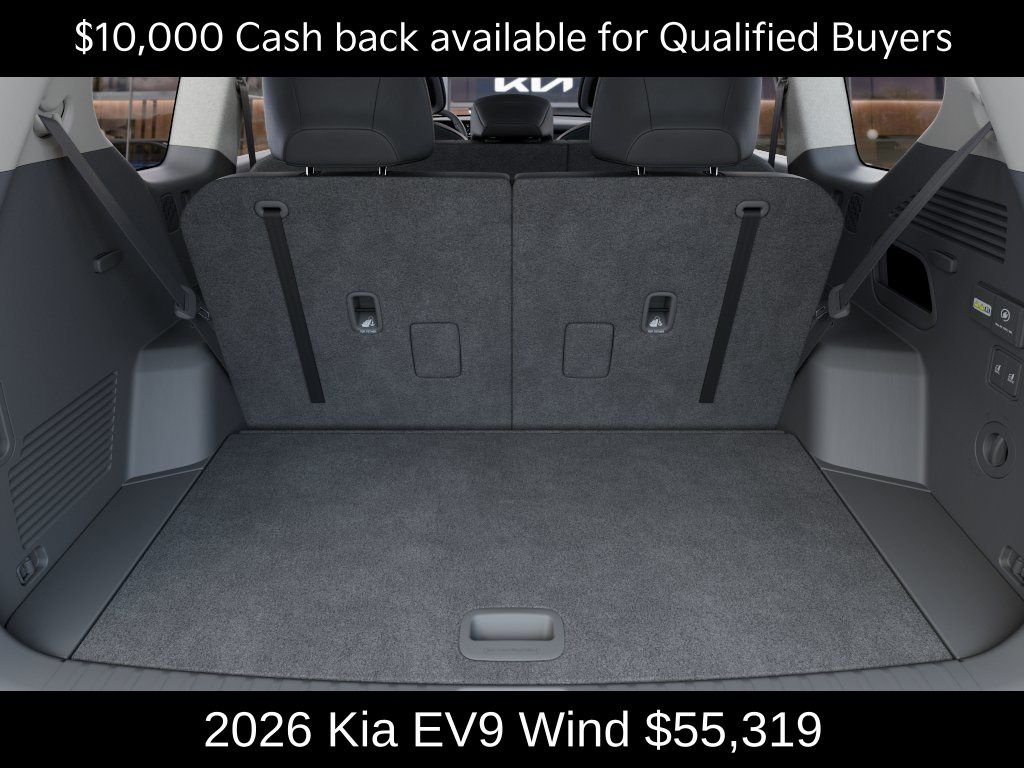 New 2026 Ebony Black Kia Wind image 20