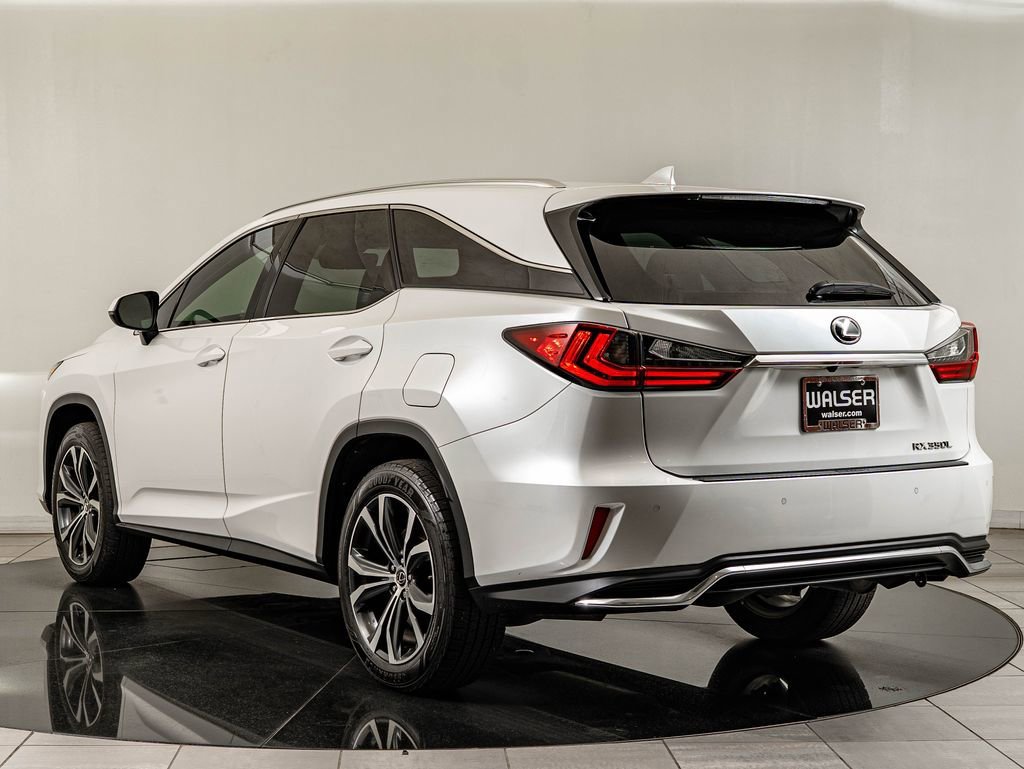 Used 2018 Eminent White Pearl Lexus RX 350L Premium image 7