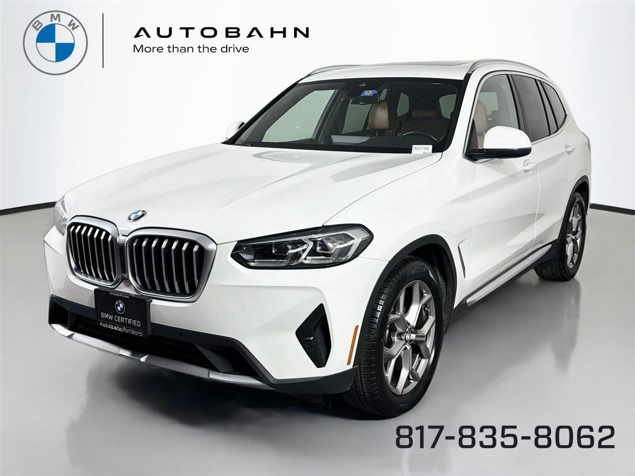 2022 BMW X3