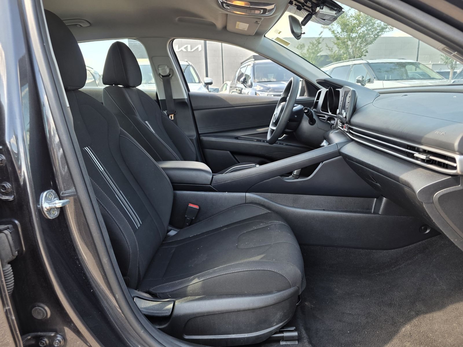 Used 2023 Gray Hyundai SEL image 24