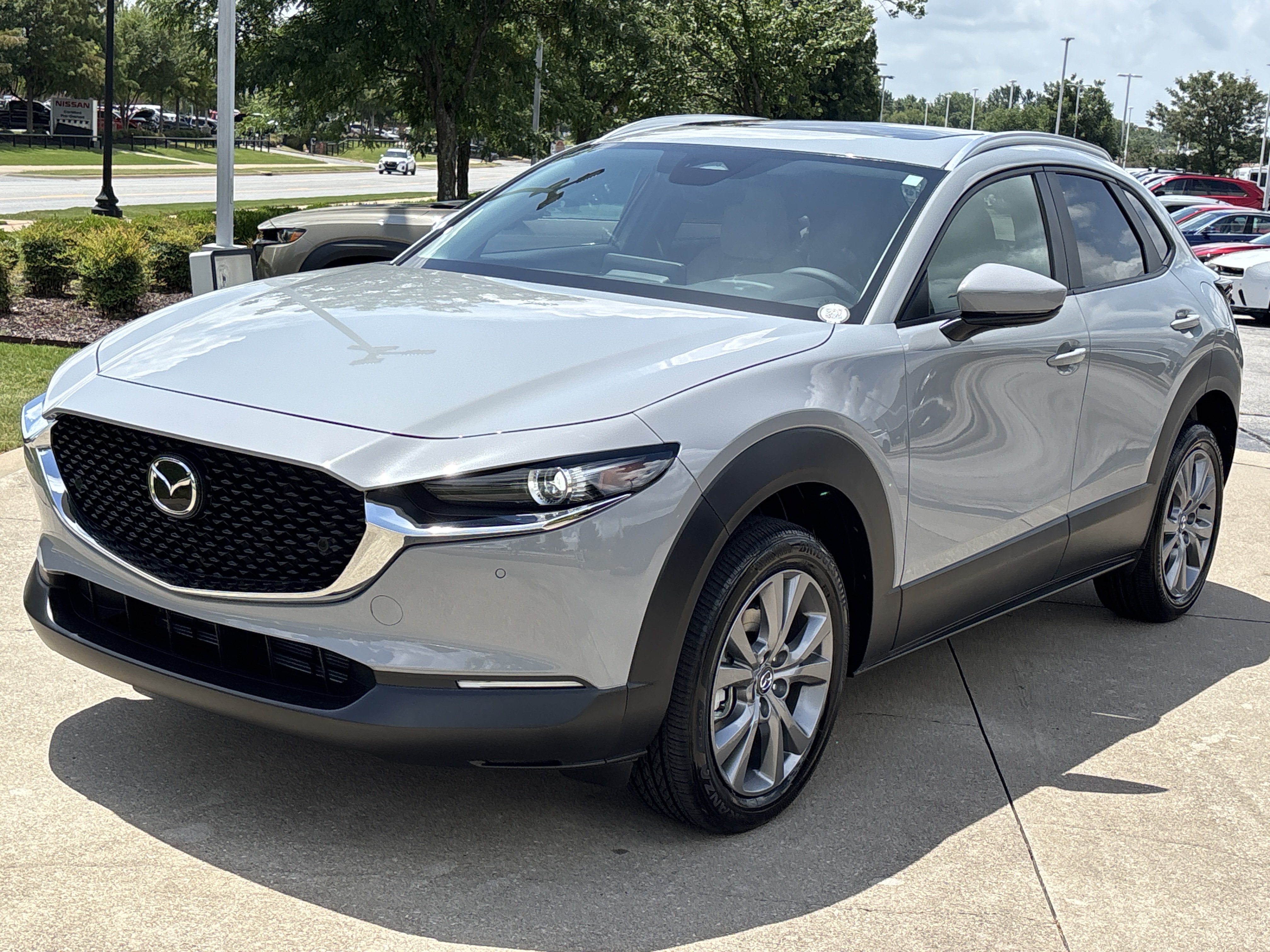 New 2026 Aero Gray Metallic Mazda 2.5 S Preferred AWD image 10