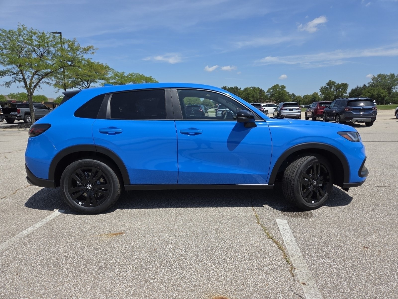 New 2027 Boost Blue Pearl Honda Sport image 20