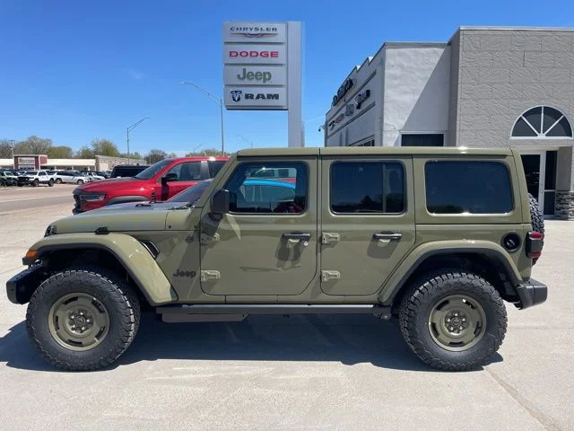 2026 Jeep Wrangler 4-Door