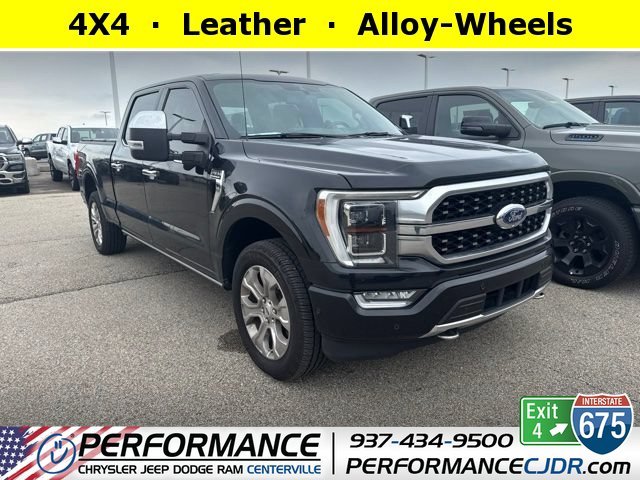 2021 Ford F-150 Platinum