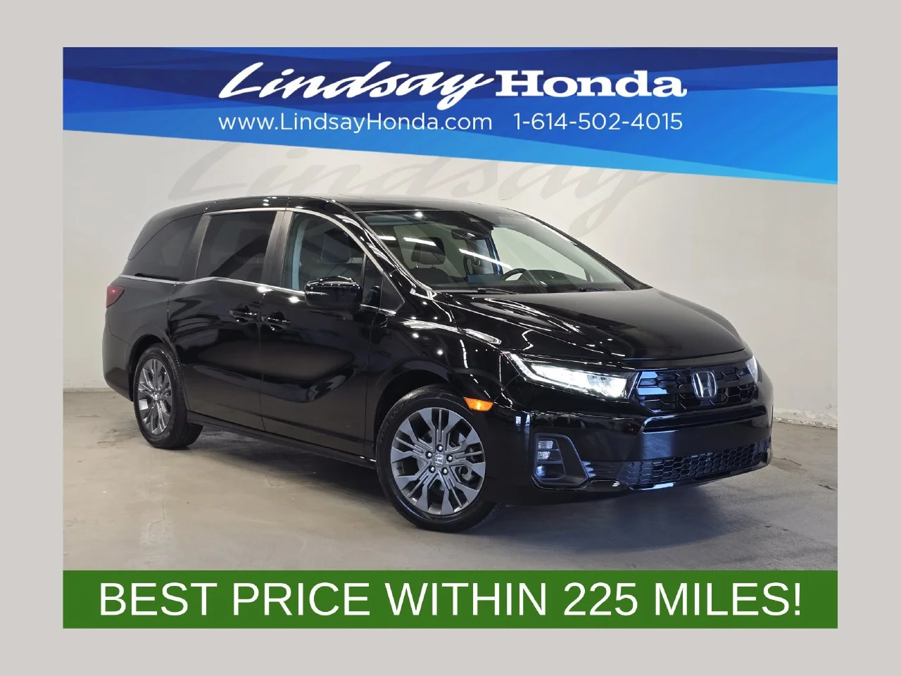 2025 Honda Odyssey