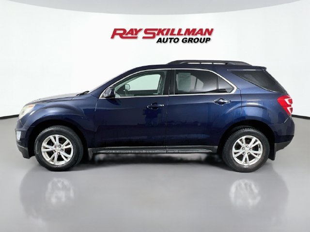 Used 2017 Blue Chevrolet LT image 4