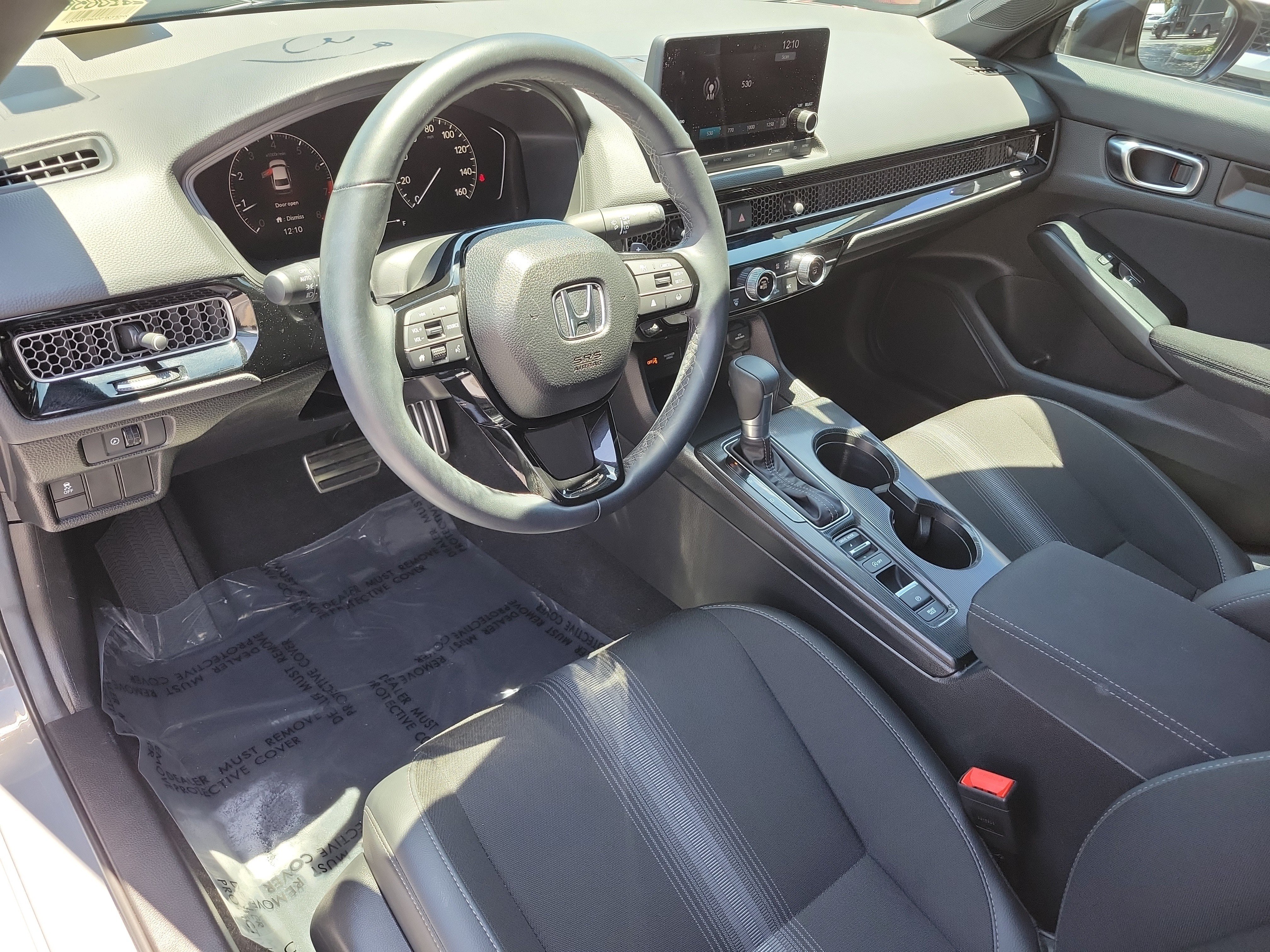 Certified Used 2025 Urban Gray Pearl Honda 4D SPORT image 46
