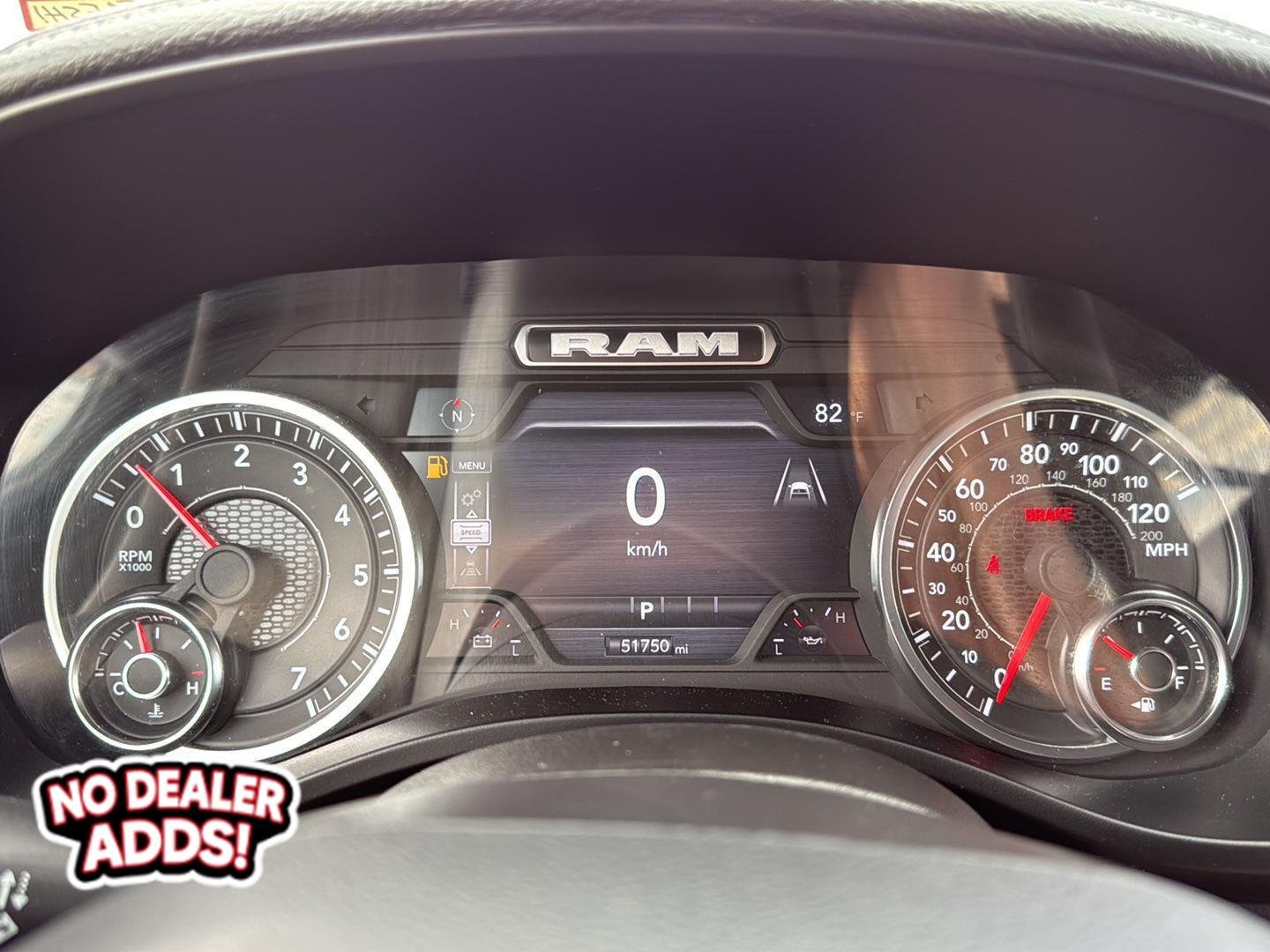 Used 2025 Delmonico Red Pearlcoat Ram Laramie image 15