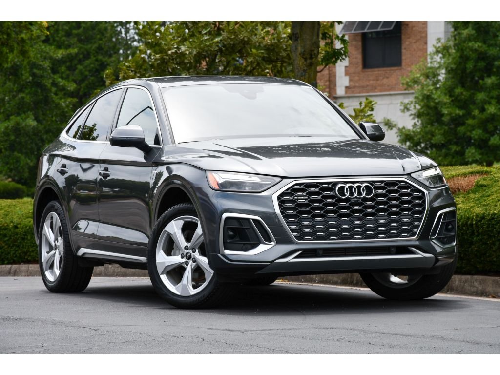 Used 2025 Gray Audi S line Premium Plus image 1