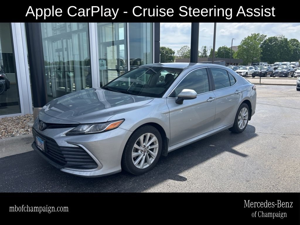 2021 Toyota Camry 2.5 Auto LE AWD's photo