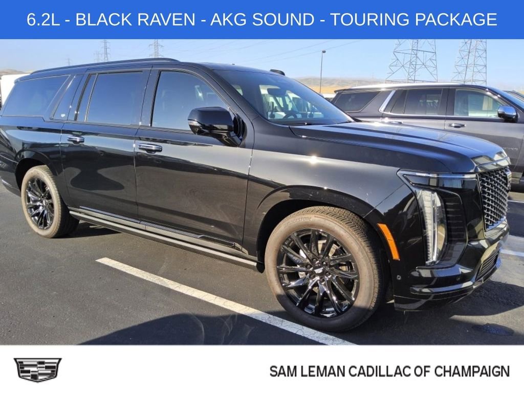 2025 Cadillac Escalade ESV 4WD Premium Luxury's photo