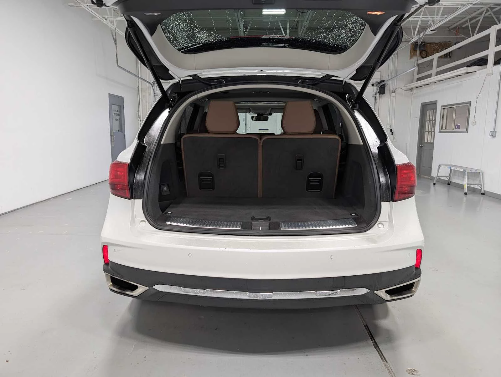 Used 2020 Platinum White Pearl Acura w/Technology Pkg image 42