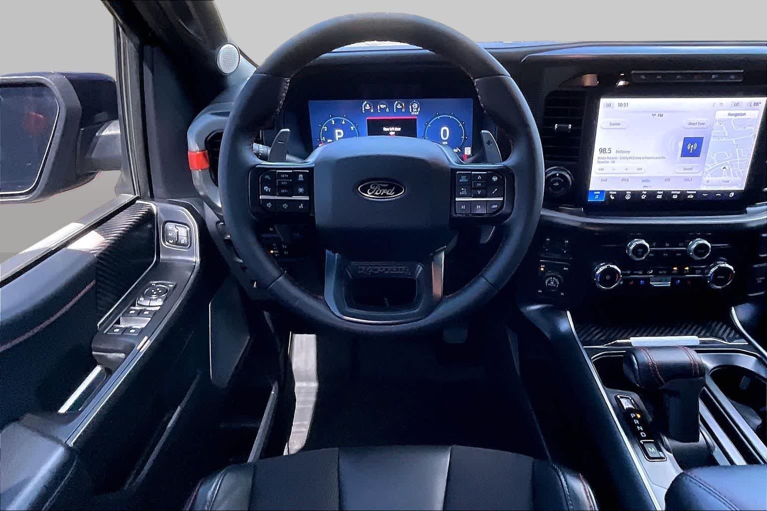Used 2024 Antimatter Blue Metallic Ford Raptor image 6