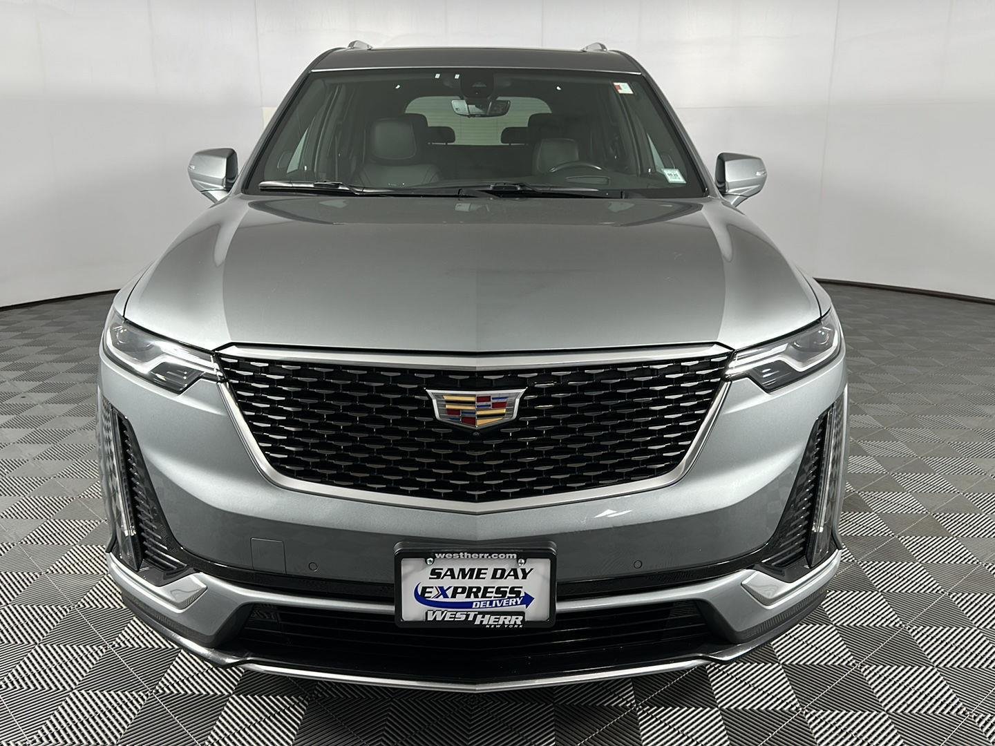 Used 2023 Argent Silver Metallic Cadillac AWD Premium Luxury image 18