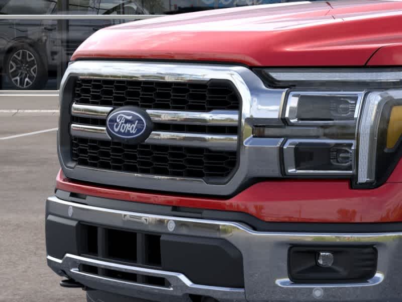 New 2026 Ruby Red Metallic Tinted Clearcoat Ford Lariat® image 17