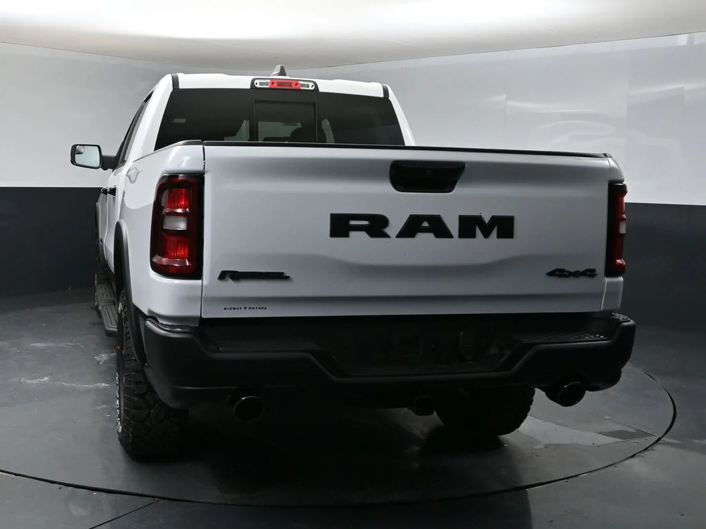 New 2026 Bright White Clear-Coat Exterior Paint RAM Rebel image 3