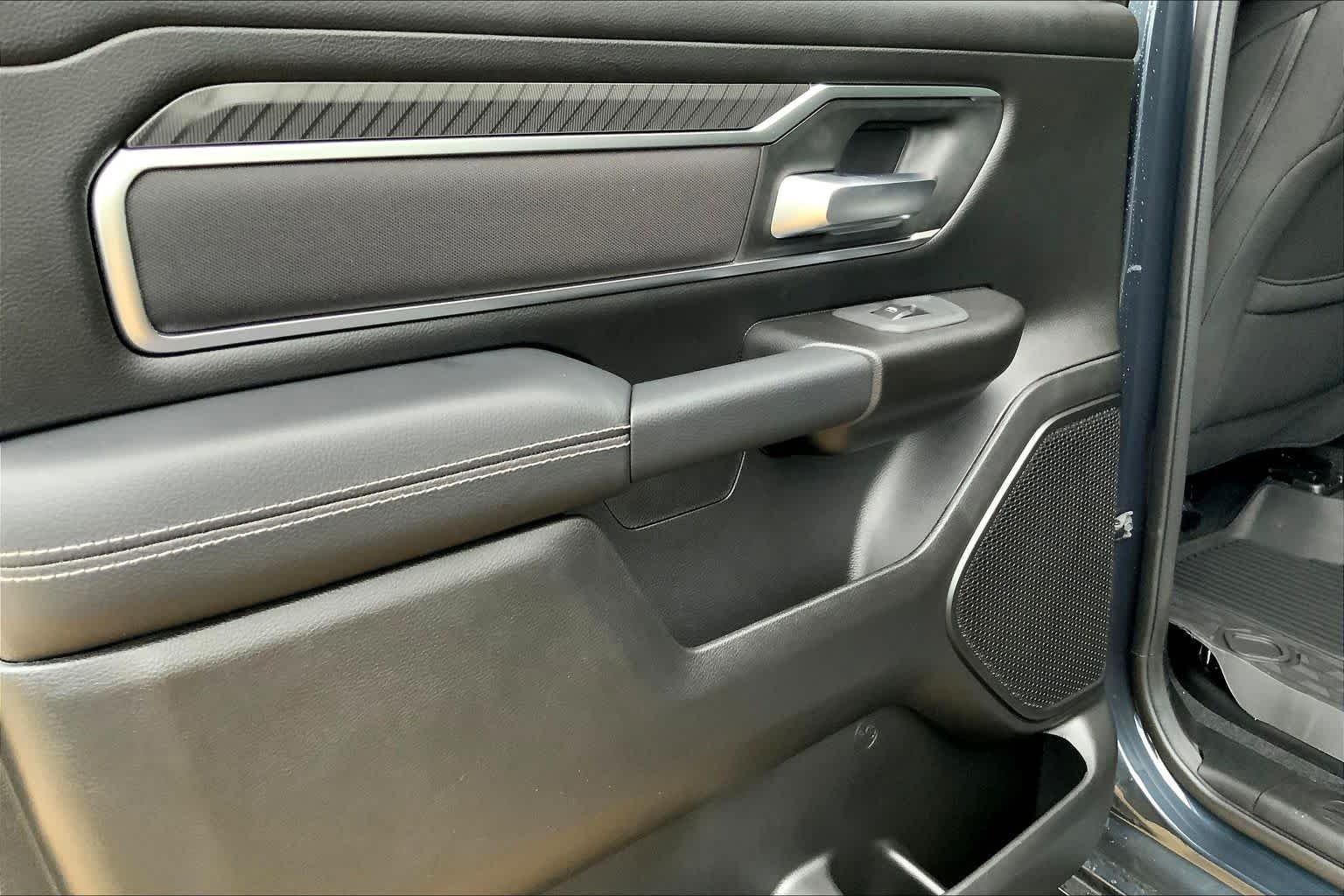 New 2026 Forged Blue Metallic Exterior Paint RAM Lone Star image 18