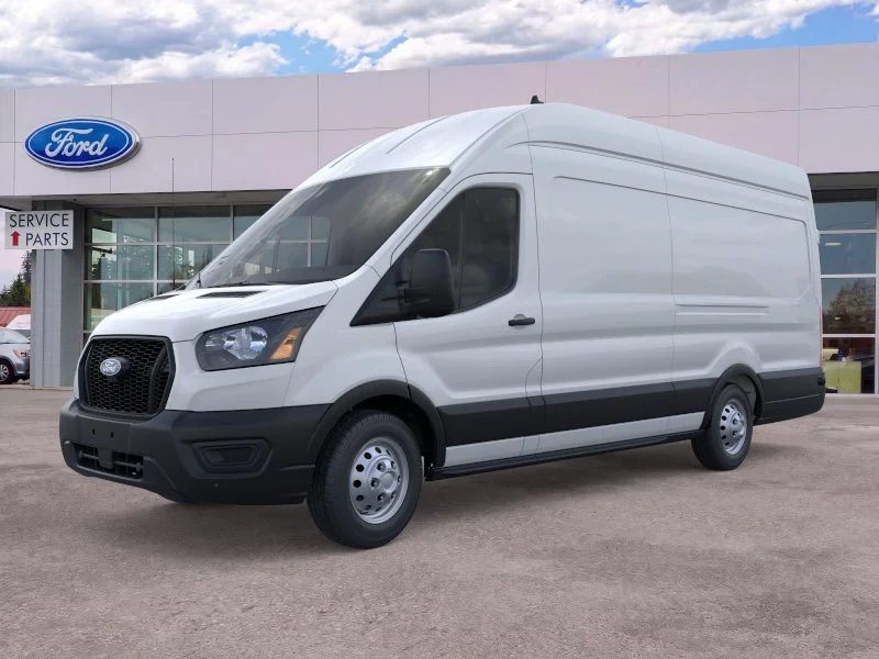 New 2026 Oxford White Ford Cargo Van image 21