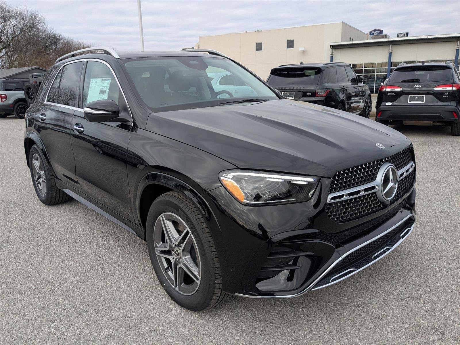 New 2026 Black Mercedes-Benz GLE 450 image 3
