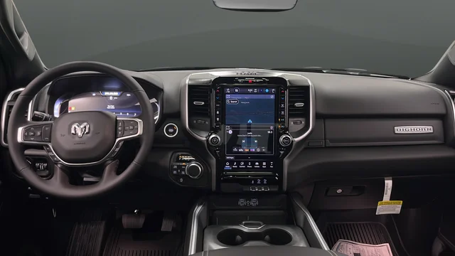 New 2026 Diamond Black Crystal Pearl-Coat Exterior Paint RAM Big Horn/Lone Star image 11