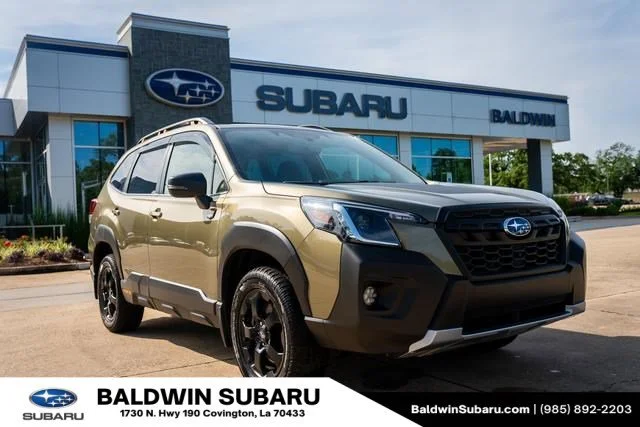 2023 Subaru Forester Wilderness
