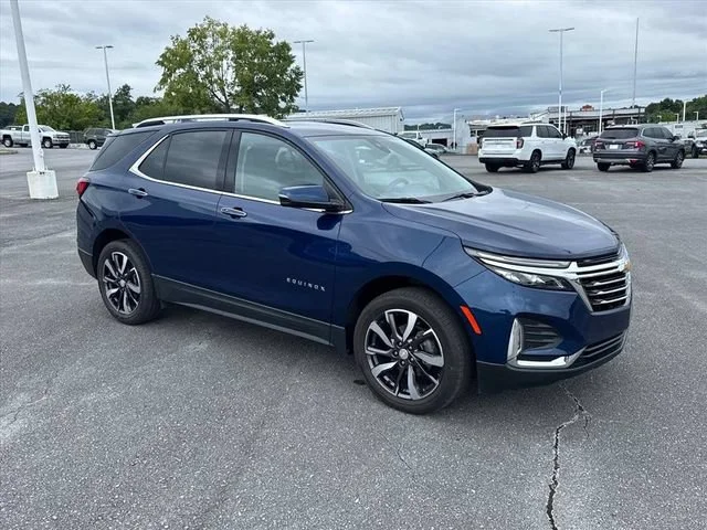 Used 2023 Blue Glow Metallic Chevrolet Premier image 7