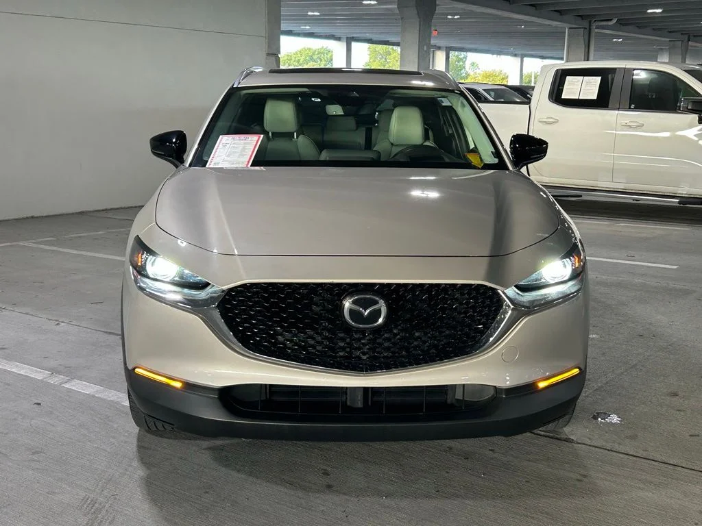 Used 2022 Platinum Quartz Metallic Mazda 2.5 Turbo Premium Package image 8