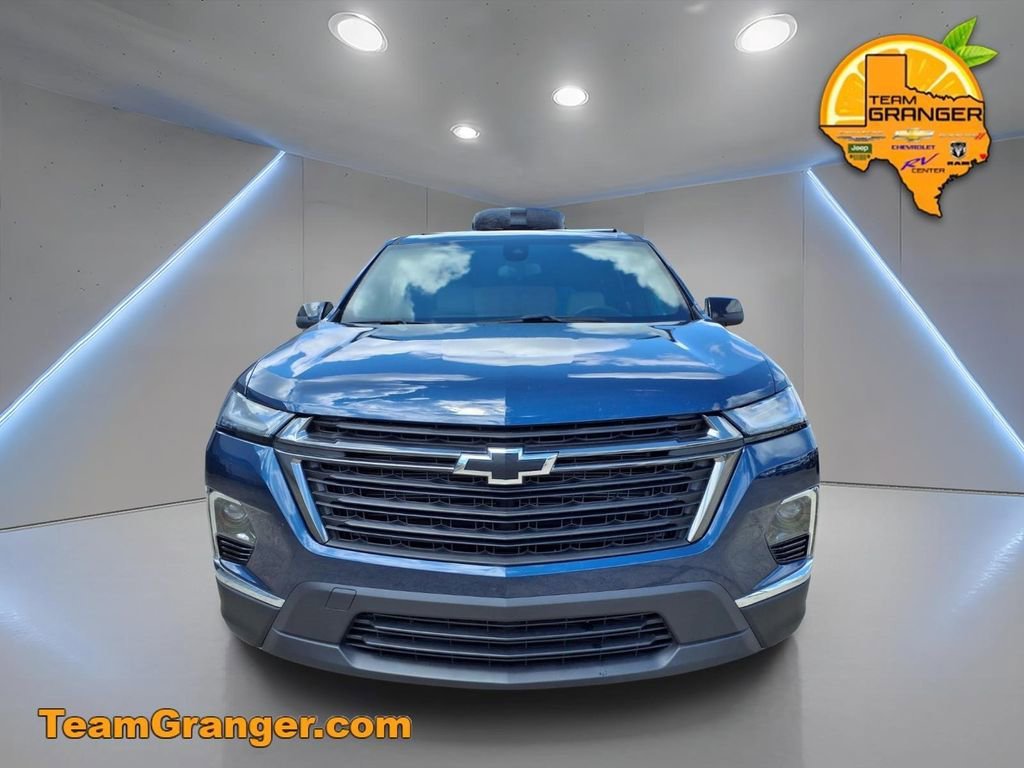 Used 2023 Northsky Blue Metallic Chevrolet LS image 7