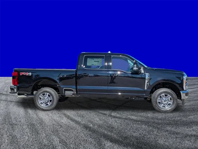 New 2026 Agate Black Metallic Ford F-350® Lariat® image 3