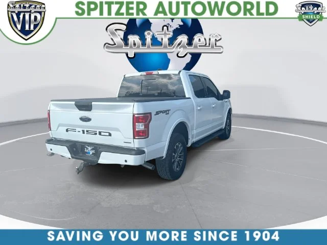 Used 2020 White Ford XLT image 10