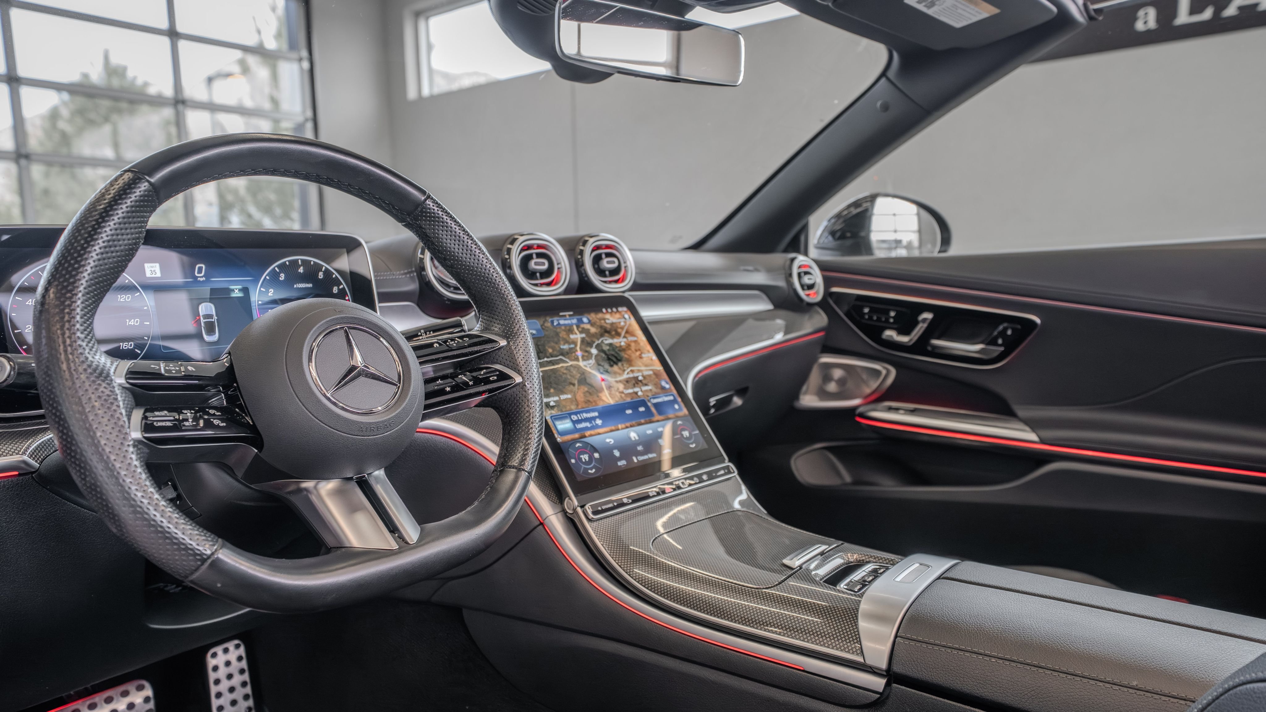 Certified Used 2025 Black Mercedes-Benz CLE 300 image 7