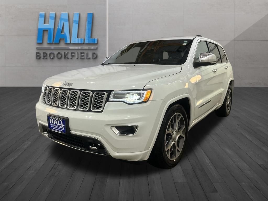 2019 Jeep Grand Cherokee Overland