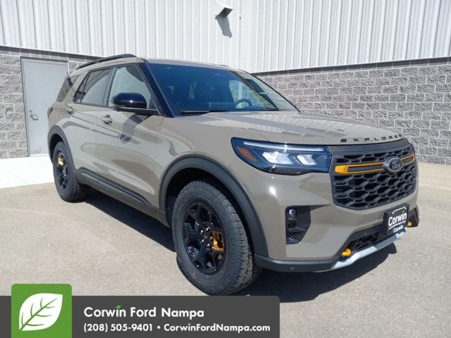 New 2026 Marsh Gray Ford Tremor® image 1