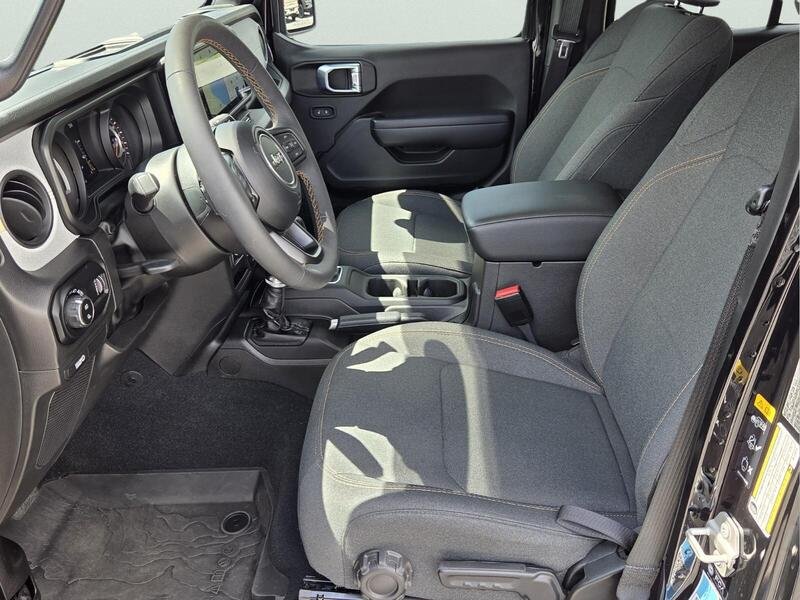 Used 2024 Black Clearcoat JEEP SPORT S 4X4 image 11
