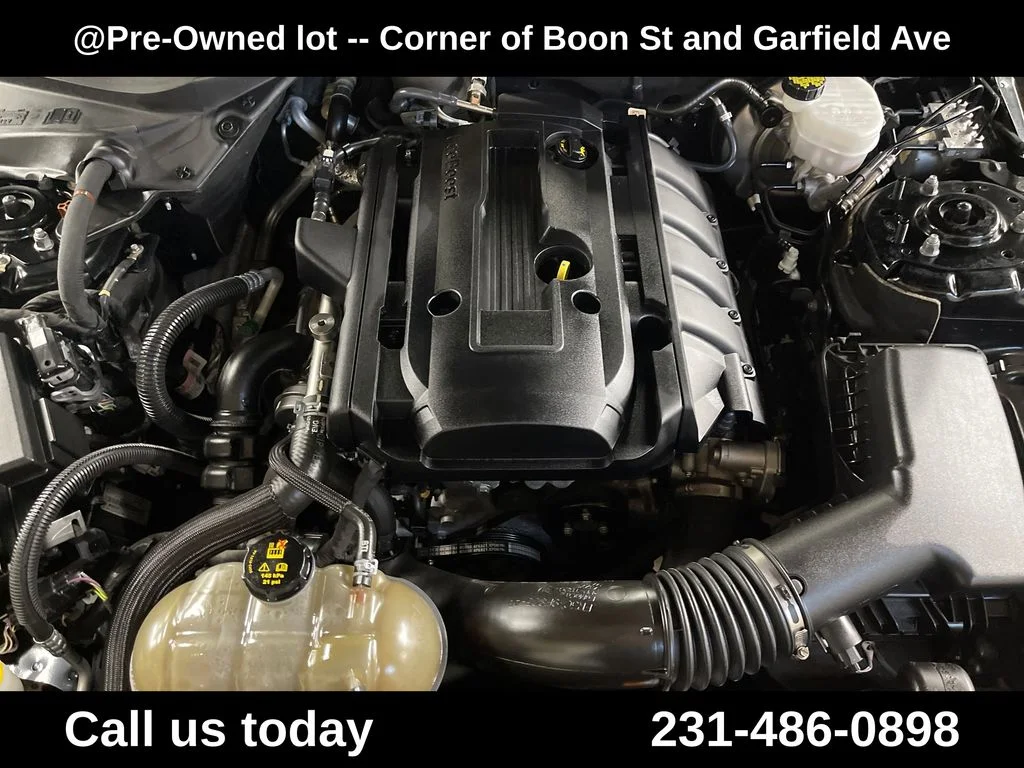 Used 2018 Black Ford EcoBoost image 10