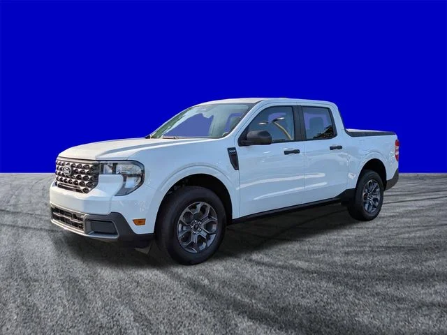 New 2026 Oxford White Ford XLT image 8