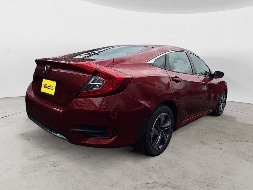 Used 2021 Red Honda LX image 4