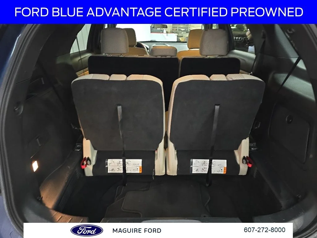 Used 2018 Blue Ford Base image 14