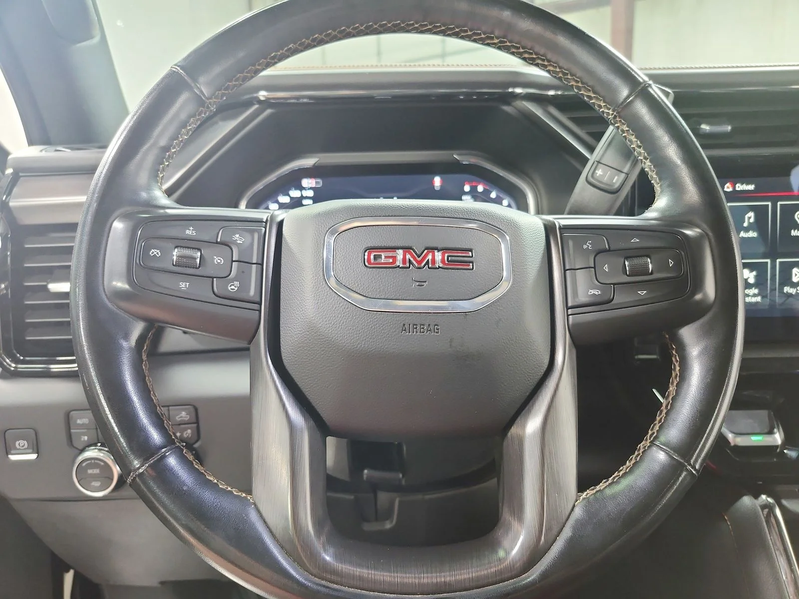 Used 2024 Black GMC AT4 image 25