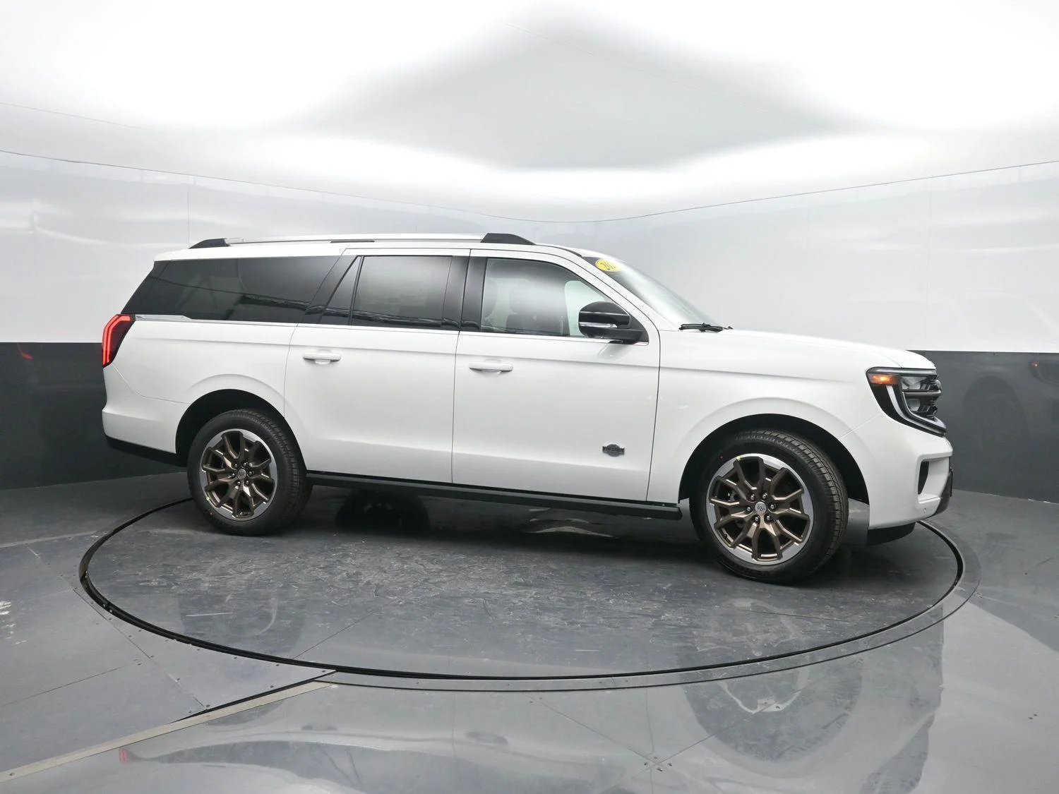 New 2026 Star White Metallic Tri-Coat Ford MAX King Ranch® image 3