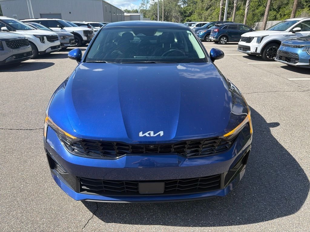 Certified Used 2025 Blue Kia EX image 2