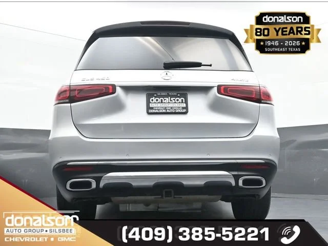 Used 2020 Silver Mercedes-Benz GLS 450 image 16