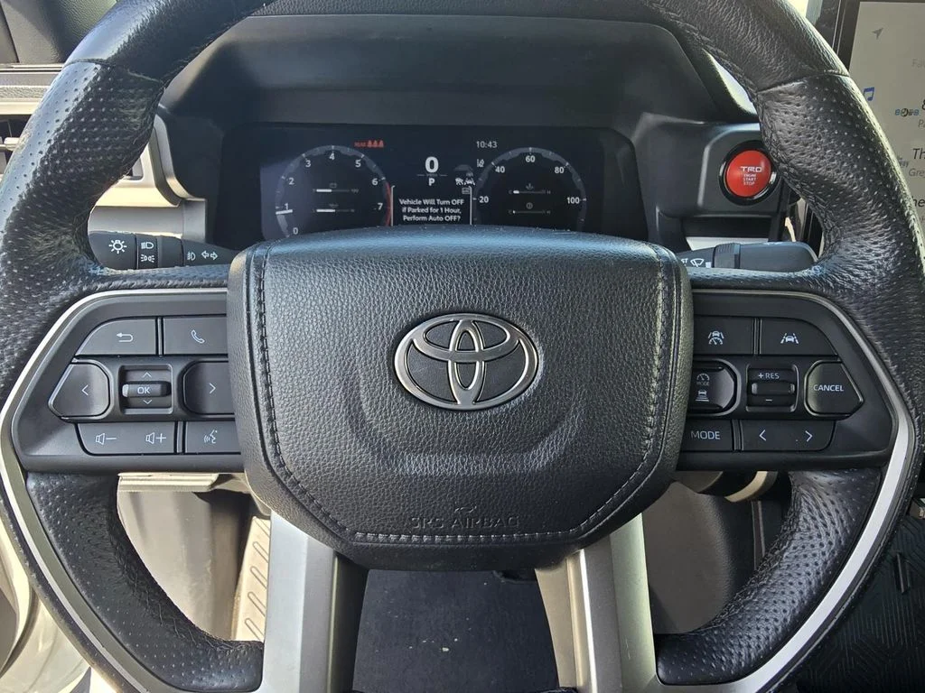 Used 2024 Ice Cap Toyota TRD Off Road image 11