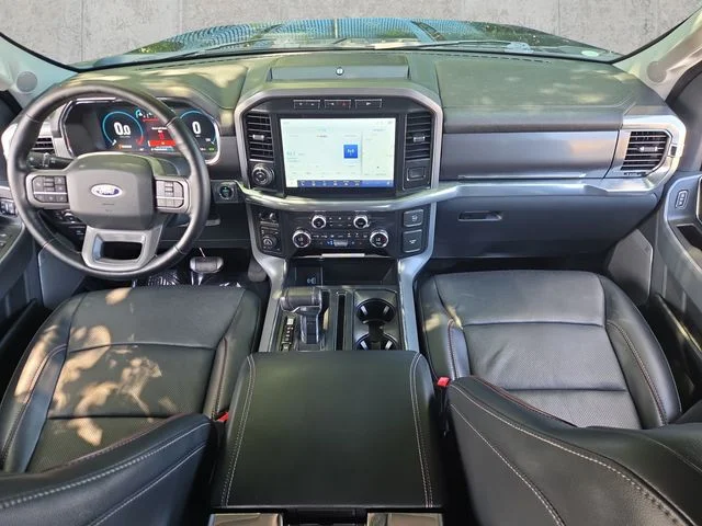 Certified Used 2021 Black Metallic Ford Lariat image 11